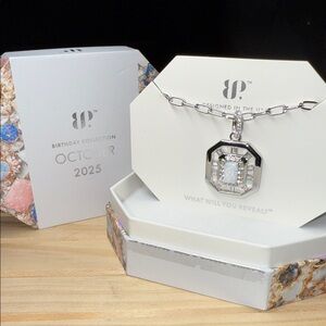 2025 October Birthday Necklace NK64248